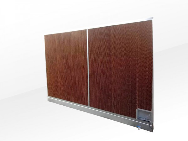 自循環獨立水簾墻